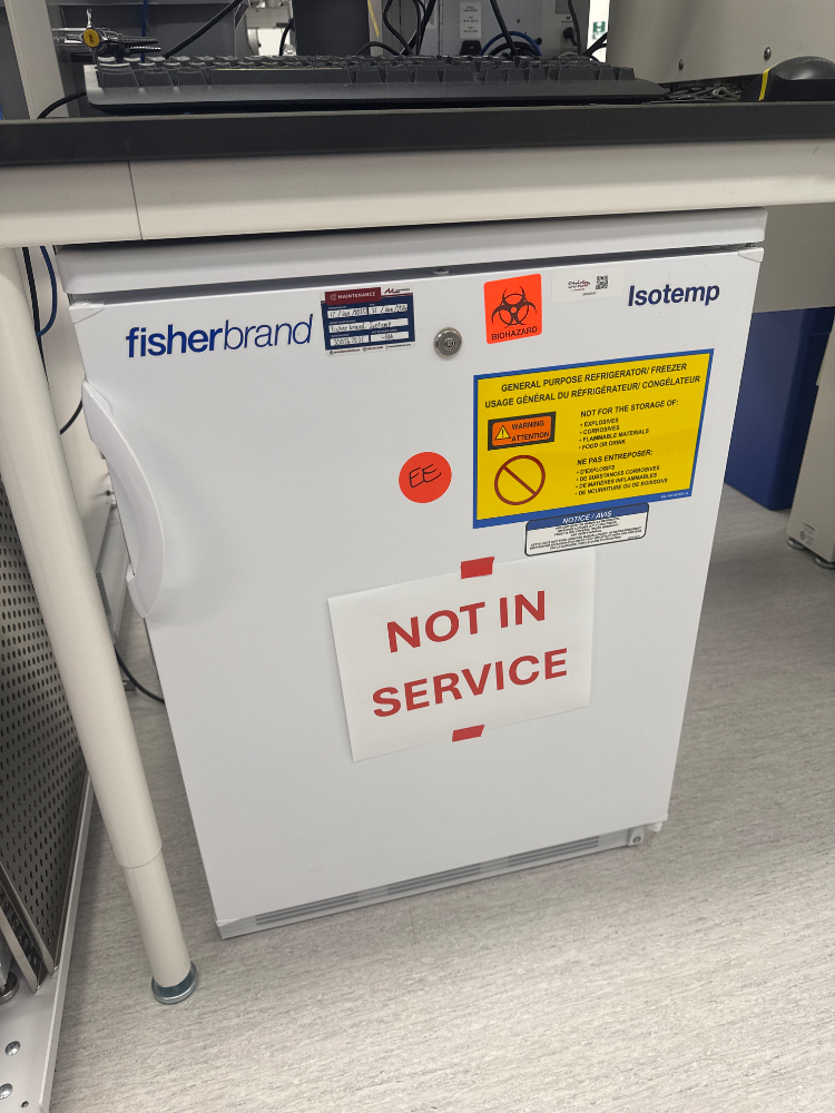 Image of Fisherbrand Isotemp Undercounter Refrigerator